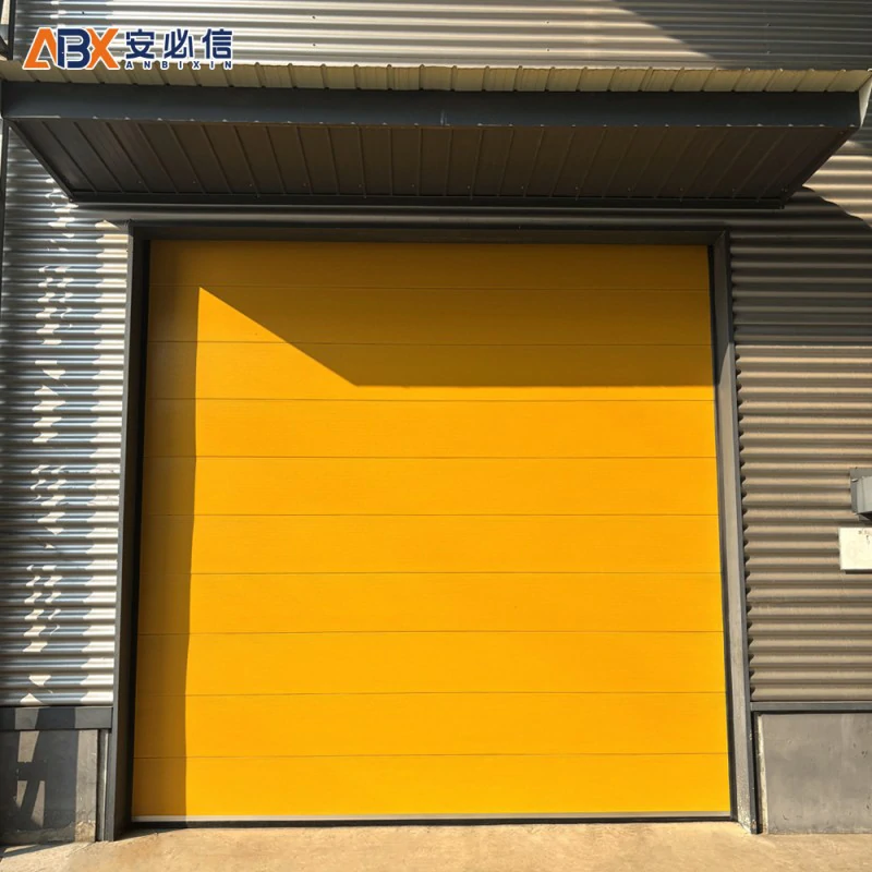 鞍山市分节式提升门